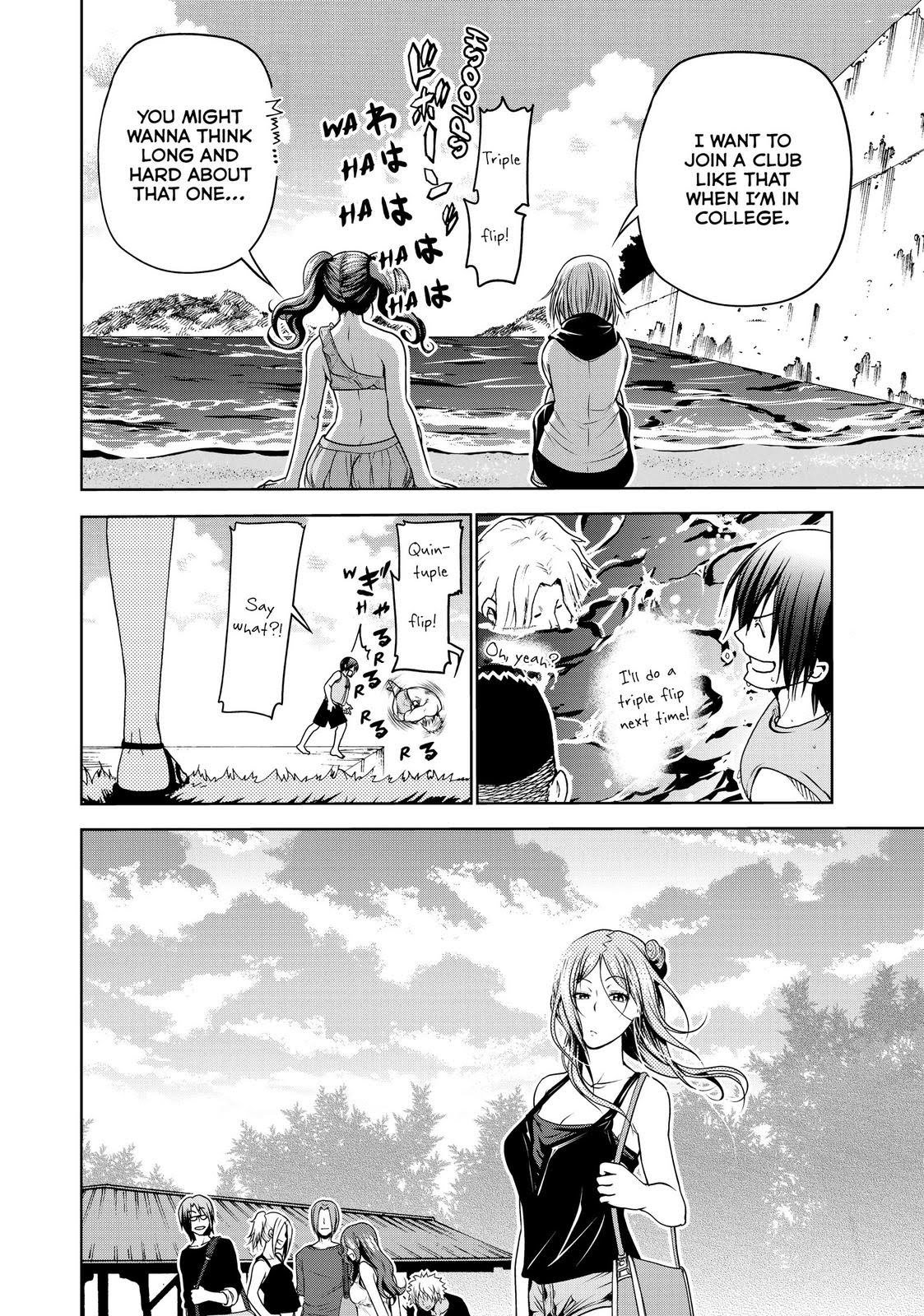 Grand Blue, Chapter 43 image 32